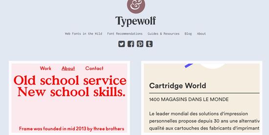 Typewolf