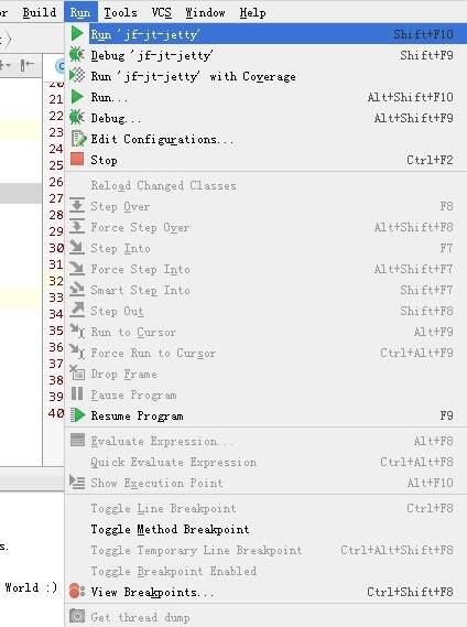 Intellij IDEA - JFinal内置Jetty改换端口-CSDN博客