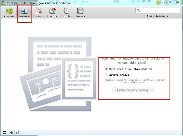 如何使用chrome自带的Javascript调试工具 - bluesky - 我的博客