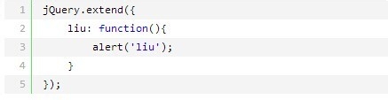 jQuery.extend和jQuery.fn.extend的区别