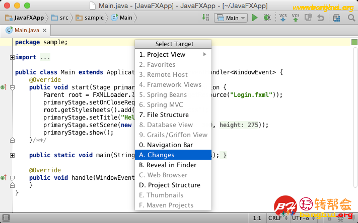 IntelliJ IDEA导航特性Top20 - 第9张  | 爱Java