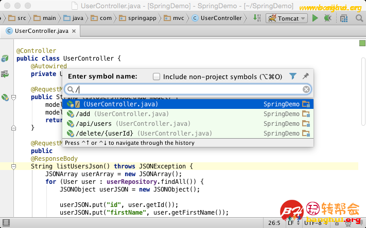 IntelliJ IDEA导航特性Top20 - 第20张  | 爱Java