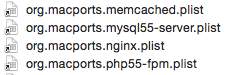 Mac Yosemite安装配置nginx+php+mysql+memcached环境