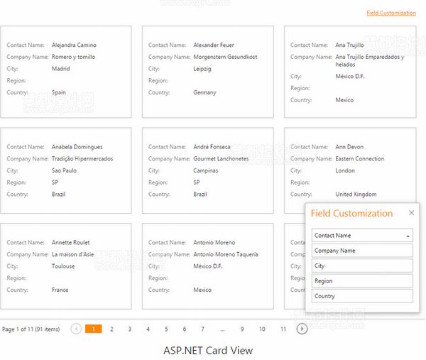 ASP.NET WebForms功能增强（一）