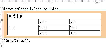 计算机生成了可选文字: 口一｝_J工liao列islandsbelongtochina.目陋试计戈l}abcZ一」abc3{123b一口｝123c{BBBZ」｝nDn3'}abc3}abcZ-一曰},23C}123b{BBBZ一}nDD3勺鱼岛是中国的。口口刊