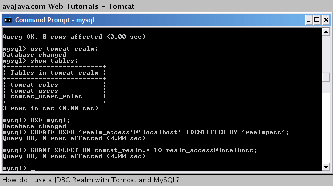 creating 'realm_access' user