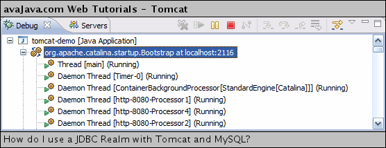 Tomcat started in Eclipse Tomcat started in Eclipse