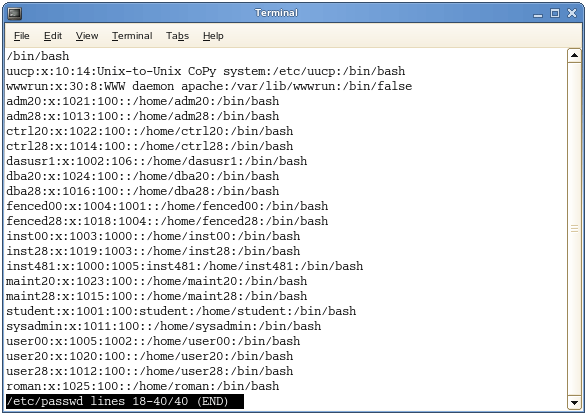 Adding Users in Linux 2