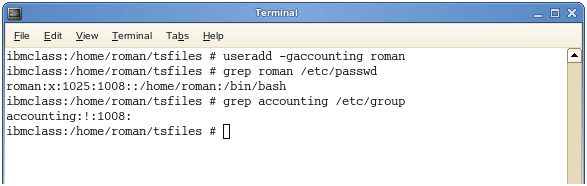 Adding Users in Linux 16