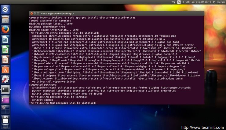 安装完Ubuntu 15.04桌面后要做的15件事