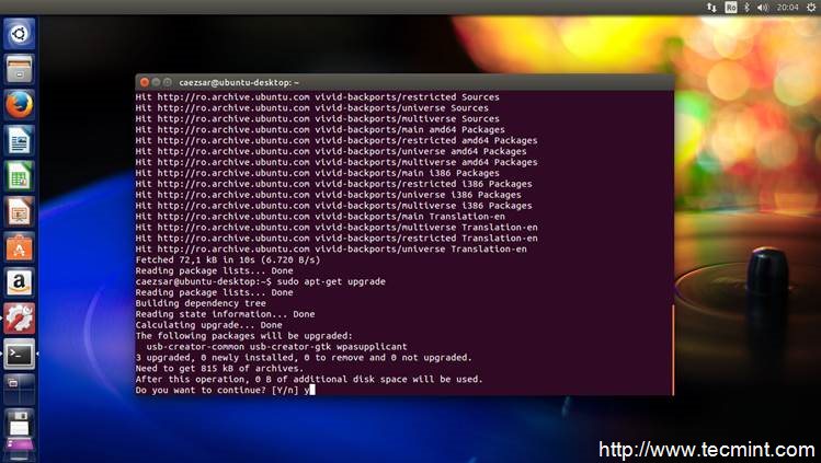 安装完Ubuntu 15.04桌面后要做的15件事