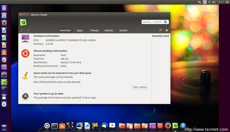 安装完Ubuntu 15.04桌面后要做的15件事