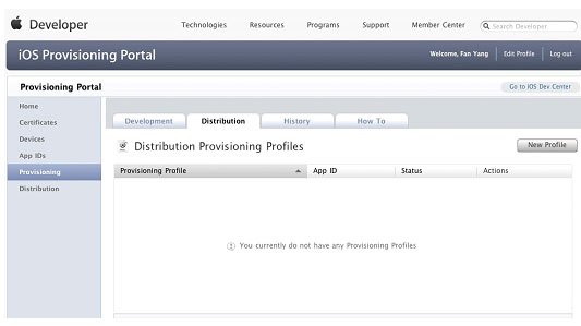 iOS App提交流程 iOS App提交流程