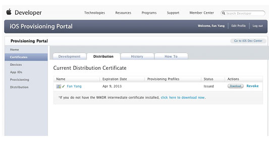 iOS App提交流程 iOS App提交流程