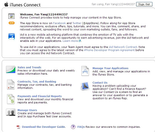 iOS App提交流程 iOS App提交流程