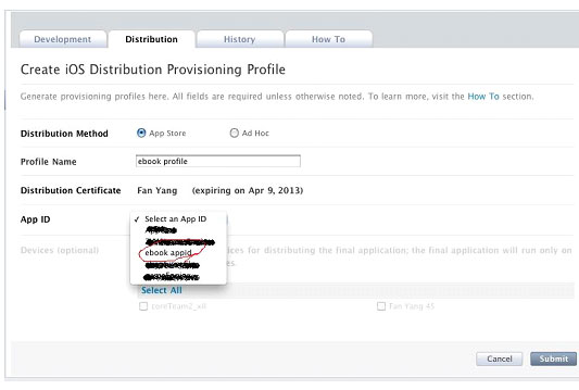 iOS App提交流程 iOS App提交流程