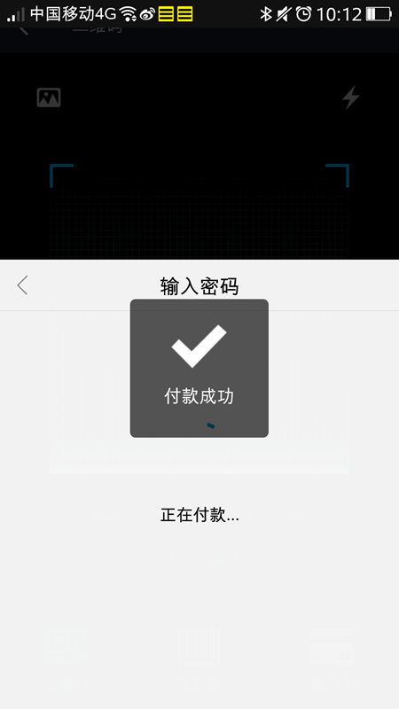 Magento 2.0 - Alipay Cross-border Website Payment - Alipay Mobile APP - Successful Payment
