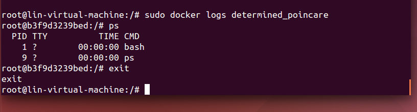 Docker镜像与容器命令  