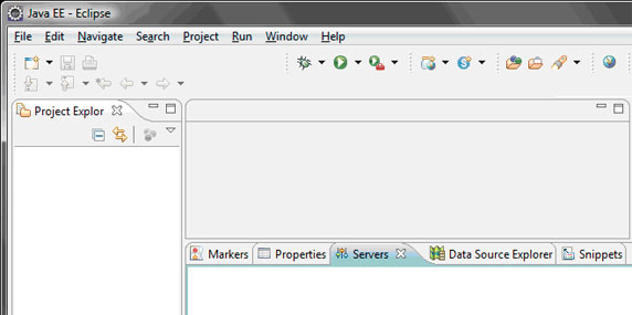 Eclipse 中的服务器视图