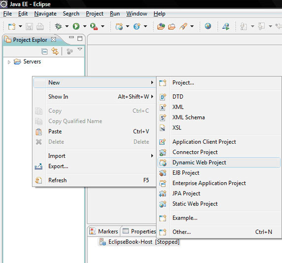 建立 Dynamic Web Project