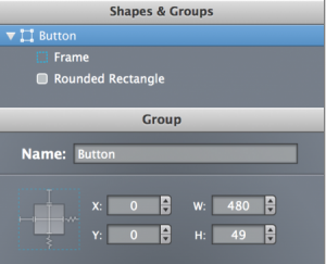 Grouping elements