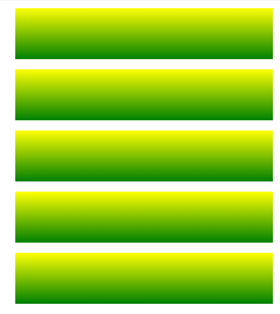 CSS Gradient 4