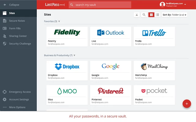 LastPass: Free Password Manager（密码保存）