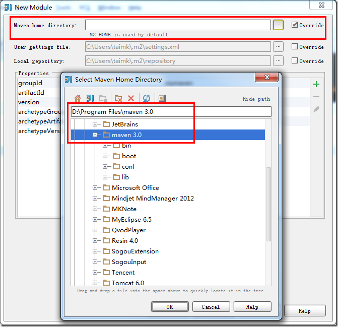 Maven 与 IntelliJ IDEA 的完美结合