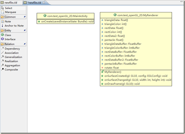 Eclipse中green Uml 自动生成类图 Tantexian的博客空间 Oschina