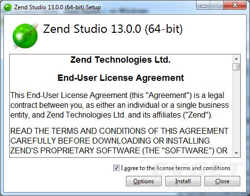 Zend Studio使用教程：在Windows上进行安装