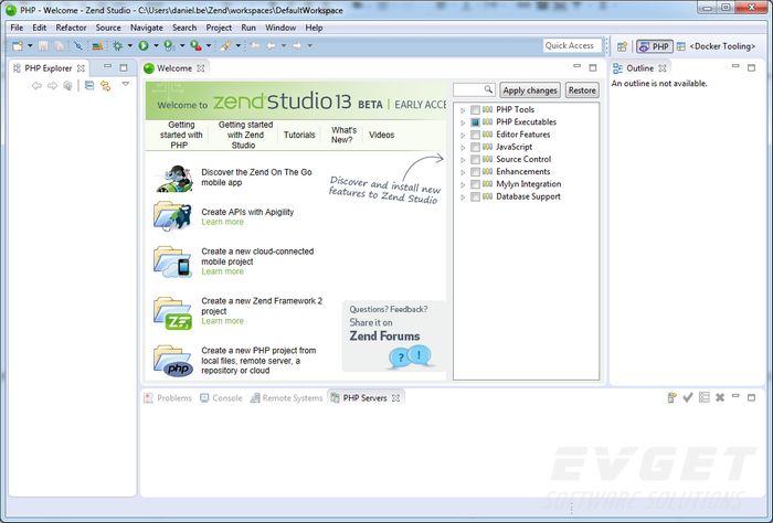 Zend Studio使用教程：在Windows上进行安装