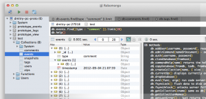 Robomongo-MongoDB GUI