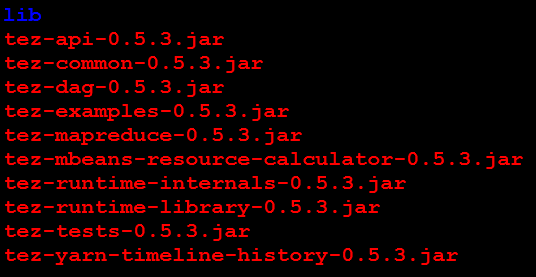 hive on tez安装使用 参考手册 - 数据为王的个人