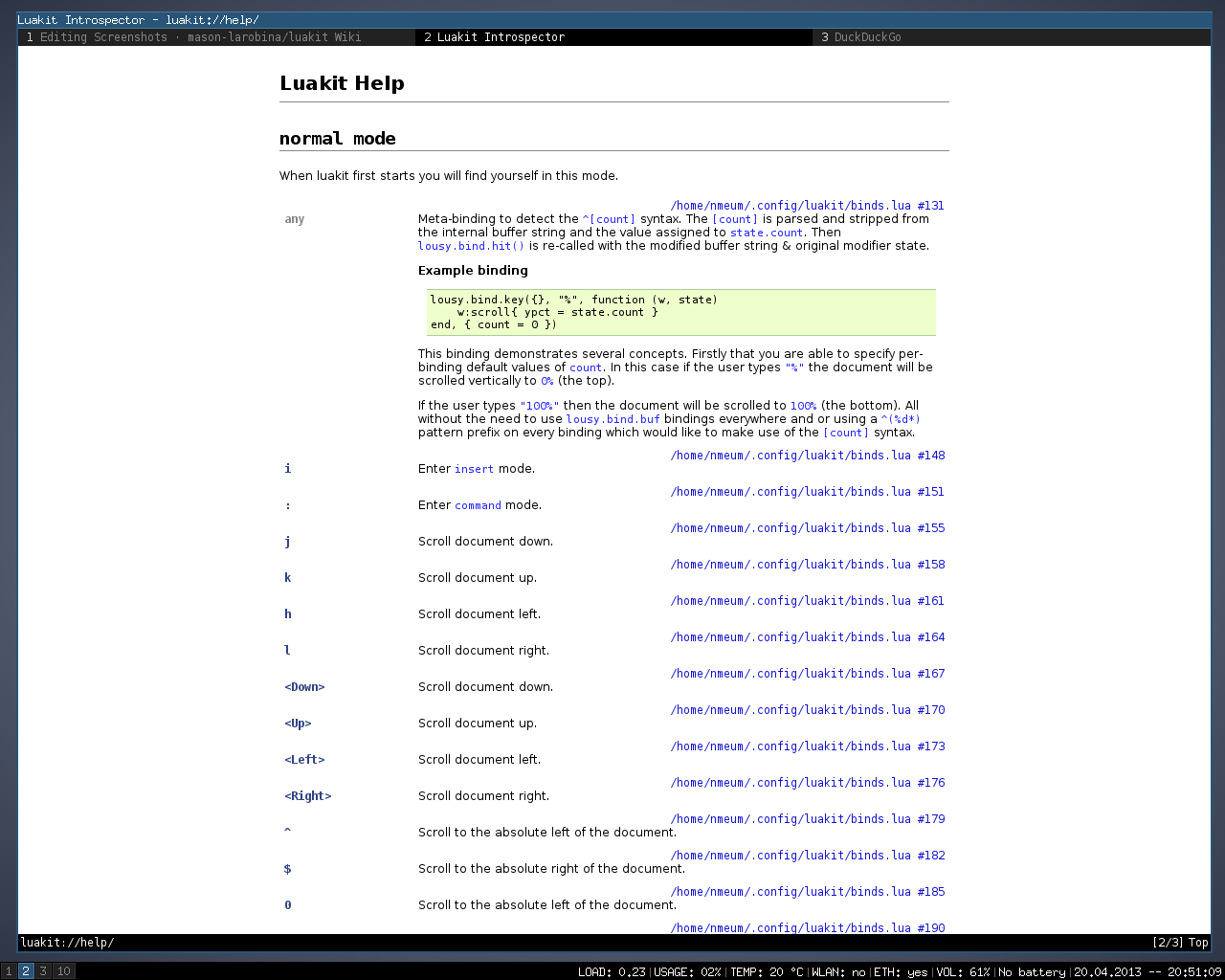 LuaKit首页、文档和下载 - Lua 开发的浏览器框架 - OSCHINA - 中文开源技术交流社区