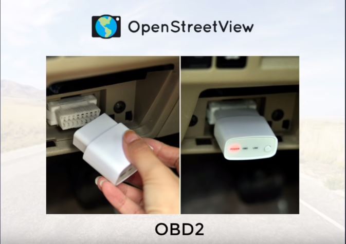OpenStreetView-OBD2