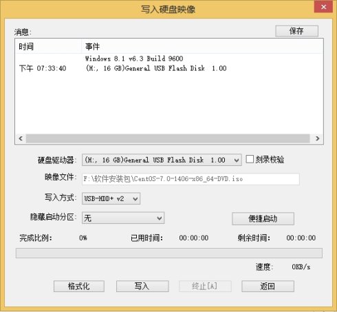 实机安装--最适合新手--Win8.1 <wbr>+ <wbr>CentOS7 <wbr>双系统 <wbr>U盘安装----超详细教程