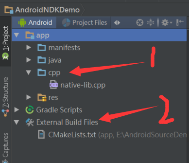 Android NDK 开发（五）AndroidStudio 2.2 NDK的开发环境搭建  
