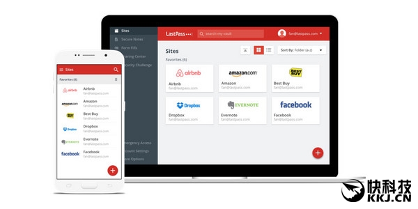 密码神器“LastPass”跨平台同步功能正式免费