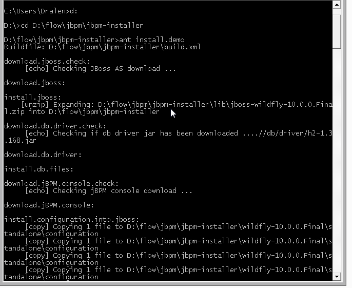 运行demo