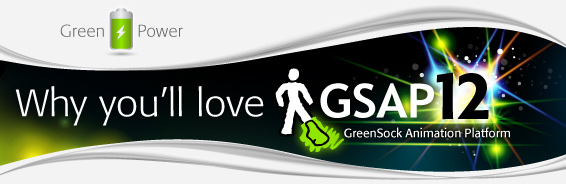 GreenSock Animation Platform V12