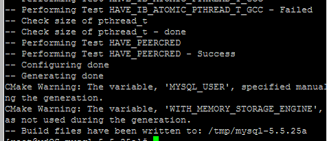 WdOS源码编译安装MySQL 5.5.25a_Oracle_16