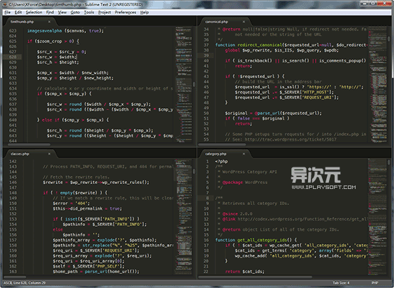 Sublime Text 2 