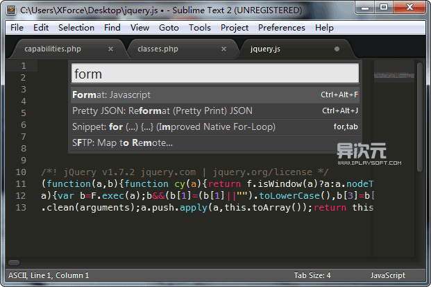 Sublime Text 2 