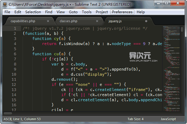 Sublime Text 2 