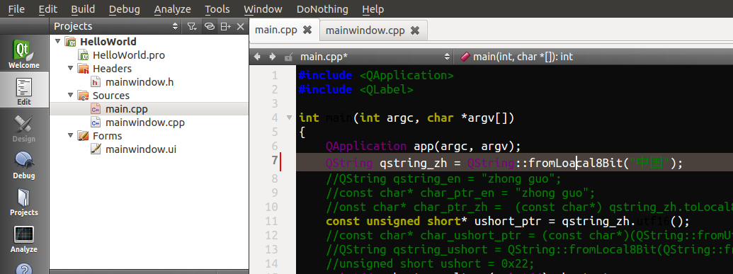 QtCreator多标签插件 QtCreator多标签插件