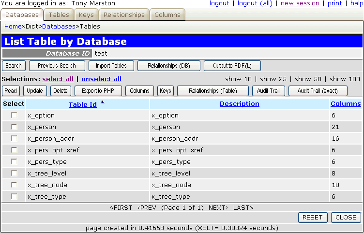 Radicore的类似软件 - PHP开发框架 - 开源中国