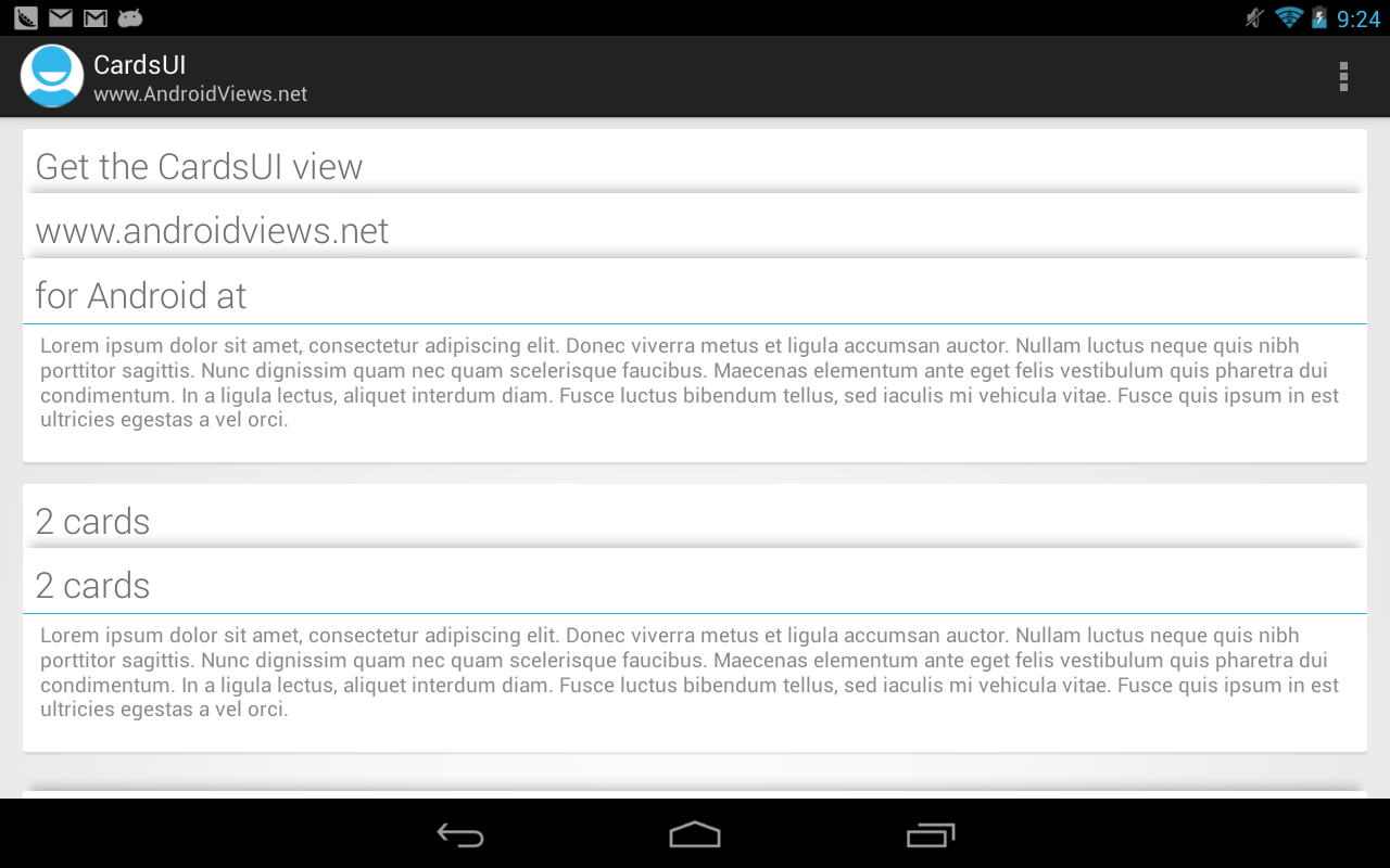 cardsui-for-android