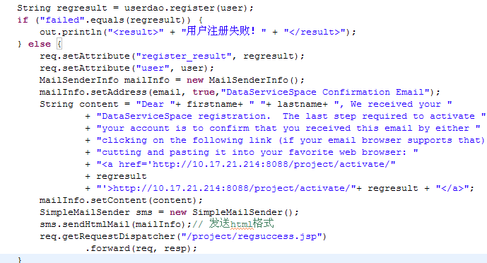 使用Java Mail时发送html格式的邮件结果内容为