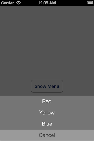 MBButtonMenuViewController