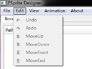 2D动画编辑器--FSprite Designer